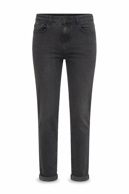 Zara Womens Grey Cotton Skinny Jeans Size 8 L30 in Regular Button