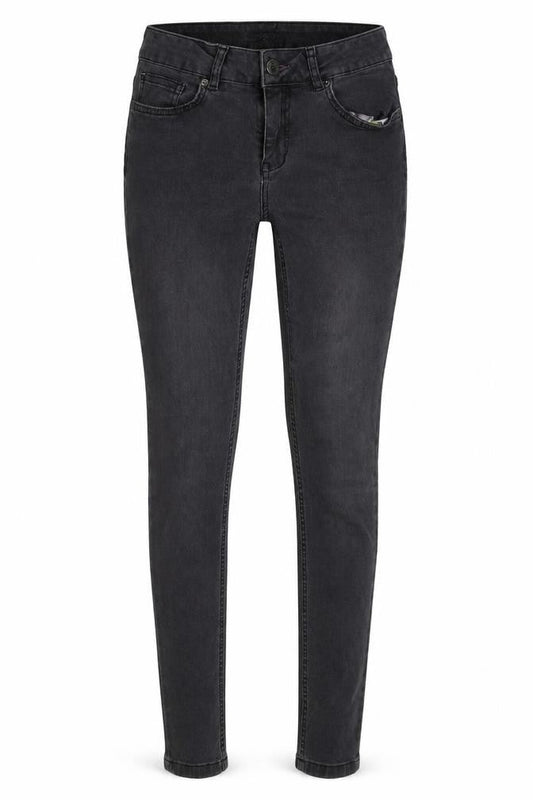 Born By Ted Baker Womens Grey Cotton Skinny Jeans Size 26 in L28 in Regular Button