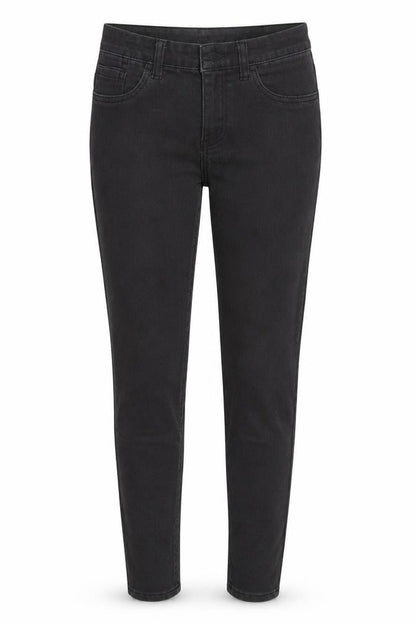 Legit Womens Grey Cotton Jegging Jeans Size 6 L33 in Regular
