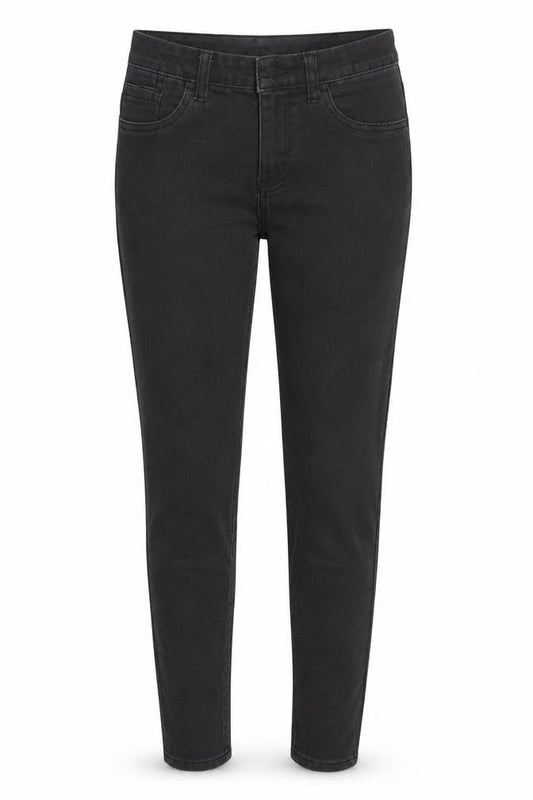 Legit Womens Grey Cotton Jegging Jeans Size 6 L33 in Regular