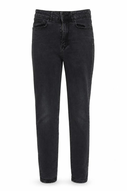 Zara Womens Black 100% Cotton Skinny Jeans Size 30 in L26 in Regular Zip
