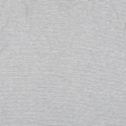 Tu Womens Grey Round Neck Striped Polyester Pullover Jumper Size 14