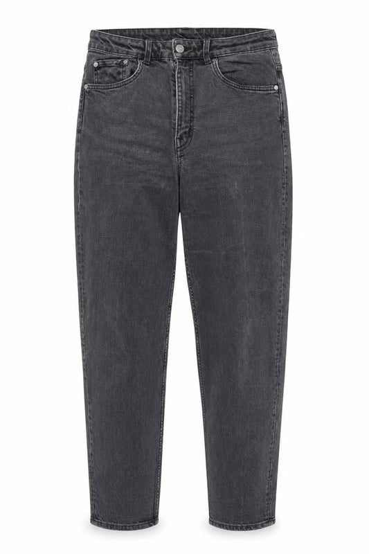 Lash Womens Grey Cotton Mom Jeans Size 30 in L30 in Regular Zip