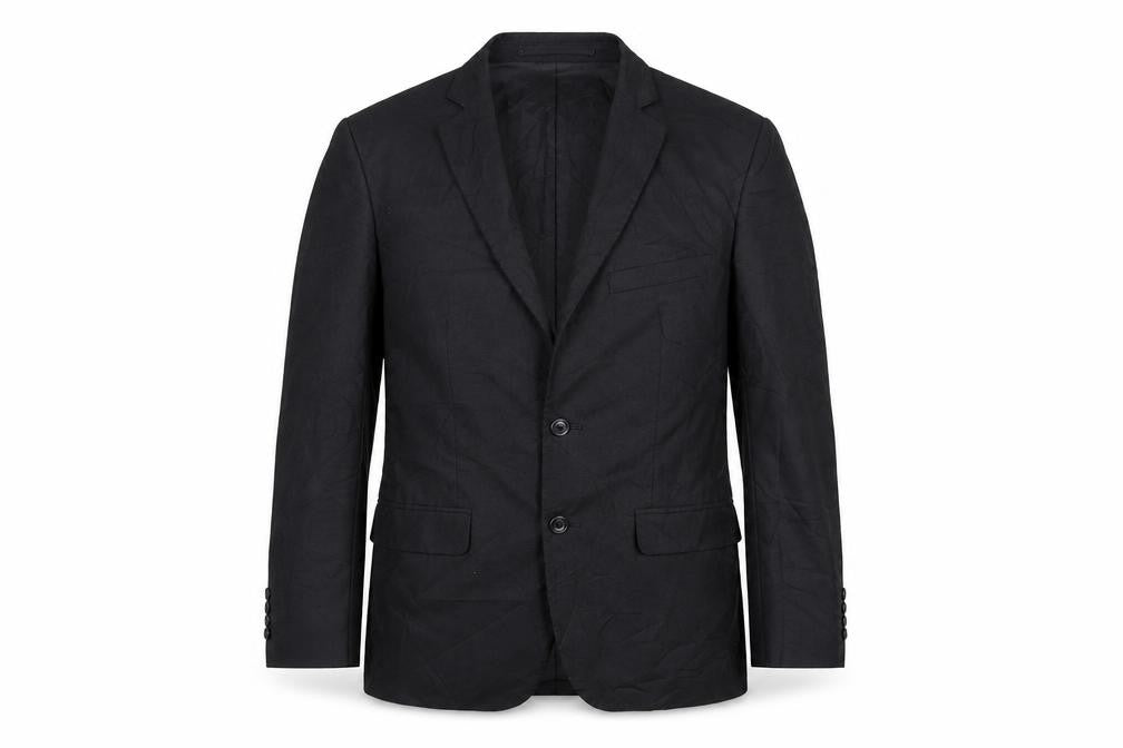 Zara Mens Grey Viscose Jacket Suit Jacket Size 36