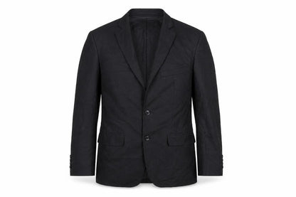 Zara Mens Grey Viscose Jacket Suit Jacket Size 36