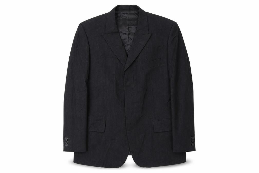 Inc Cartel Mens Grey Wool Jacket Suit Jacket Size 44