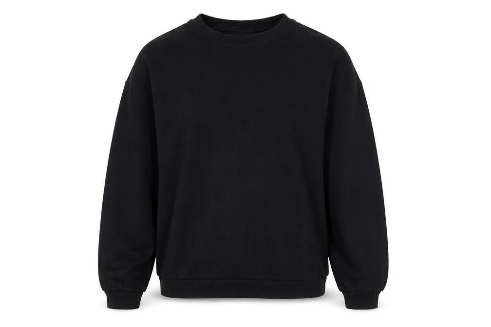 I SAW IT FIRST Womens Black Cotton Pullover Sweatshirt Size XL Pullover