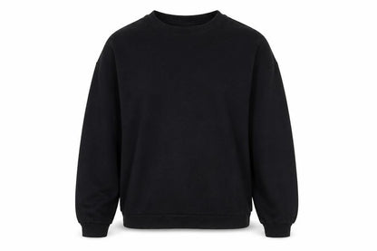 I SAW IT FIRST Womens Black Cotton Pullover Sweatshirt Size XL Pullover