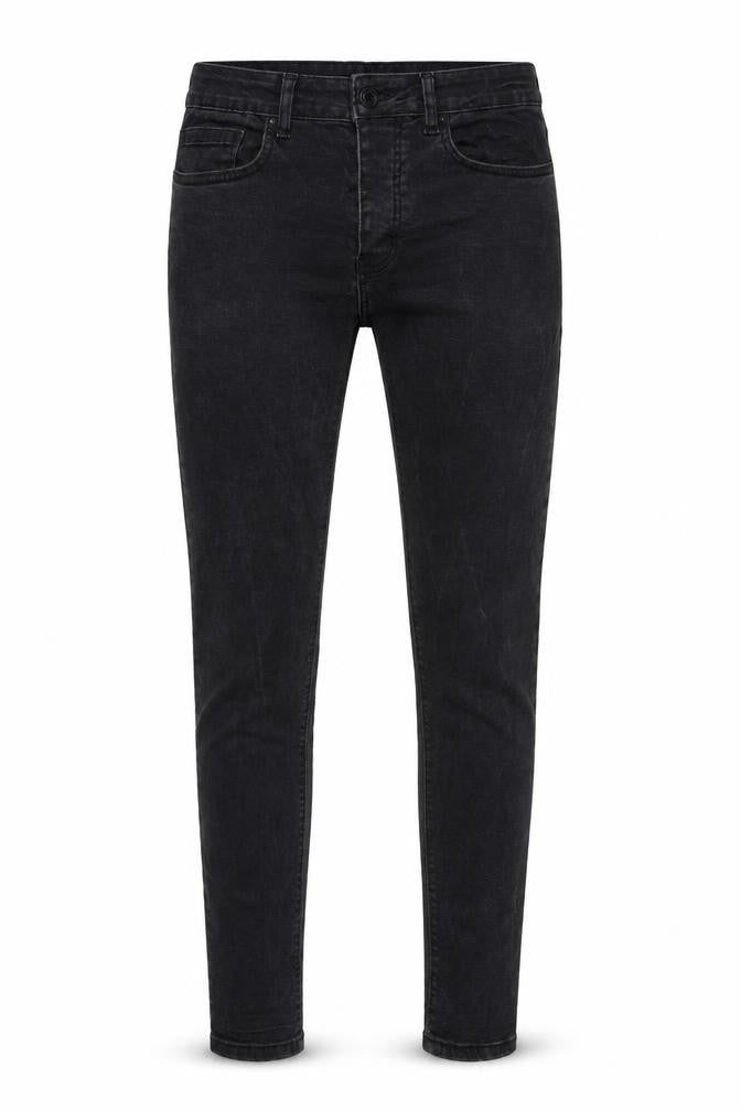 Denim & Co. Mens Black Cotton Skinny Jeans Size 30 in L32 in Regular Button