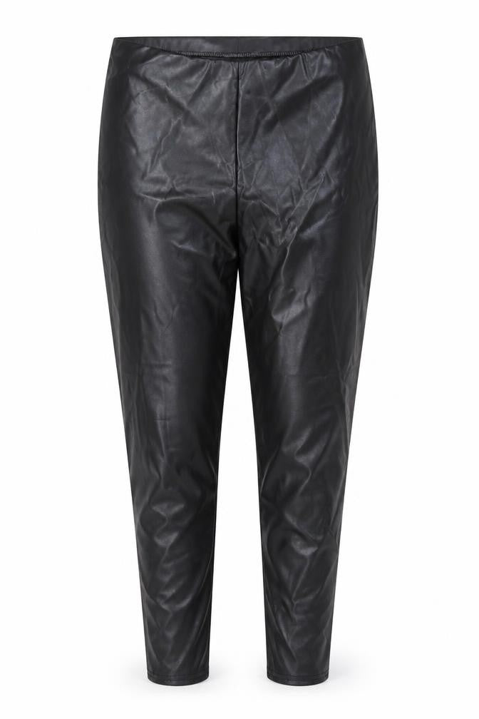 Missguided Womens Black Polyester Trousers Size 14 L27 in Regular