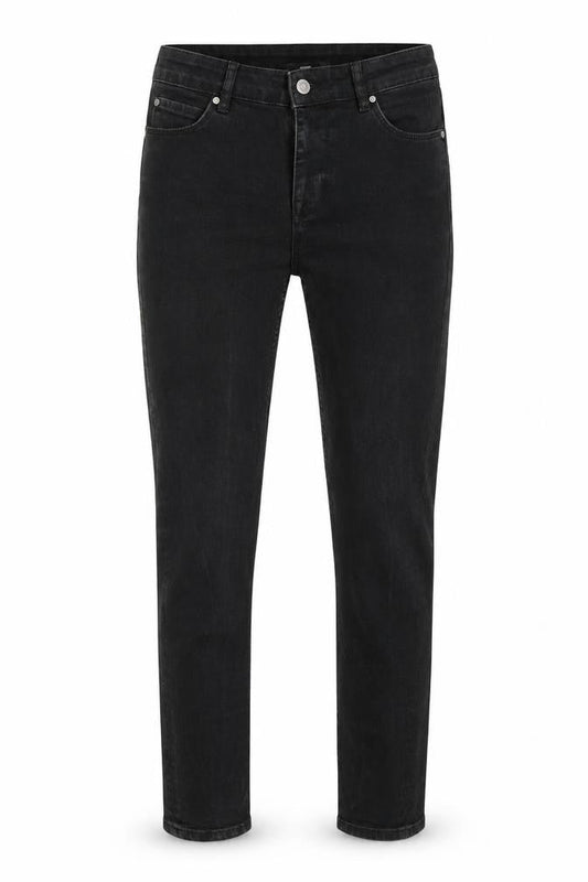 ASOS Womens Black Cotton Skinny Jeans Size 28 in L30 in Regular Zip