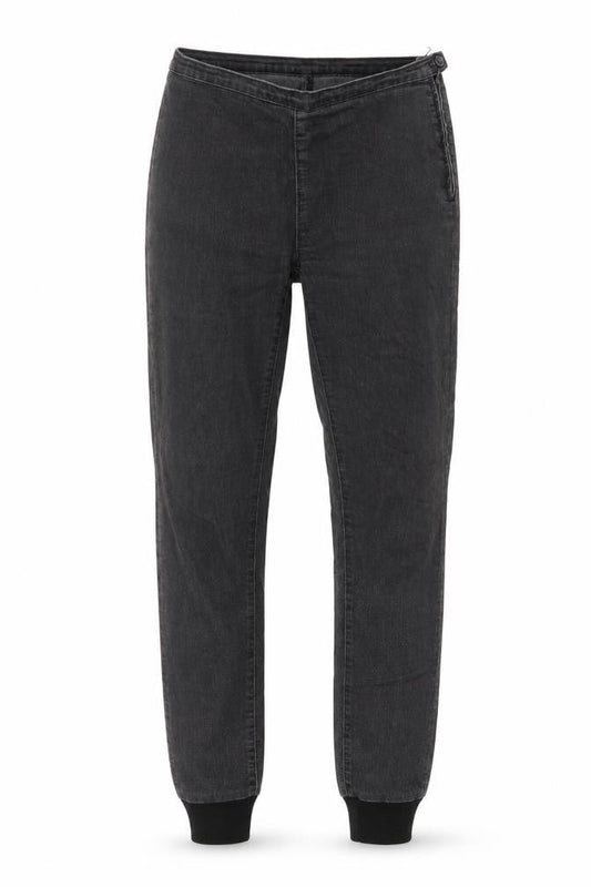 Marks & Spencer Womens Black Cotton Skinny Jeans Size 8 L25 in Regular Zip
