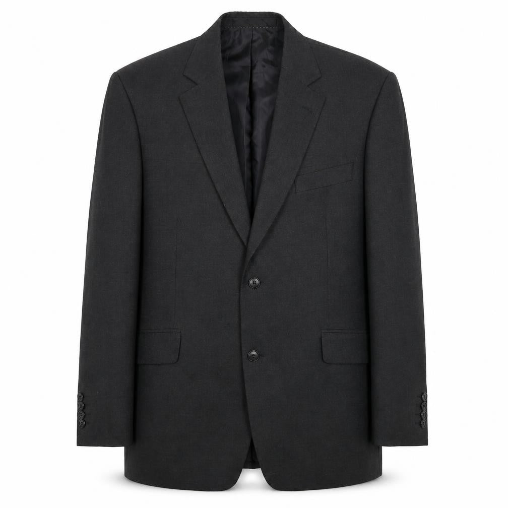 DEHA Villand Mens Grey Polyester Jacket Suit Jacket Size 44