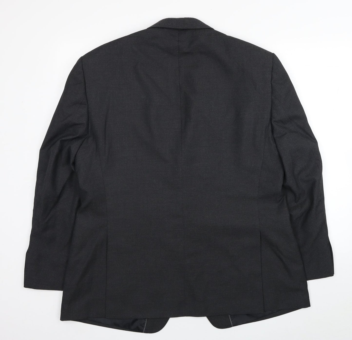DEHA Villand Mens Grey Polyester Jacket Suit Jacket Size 44