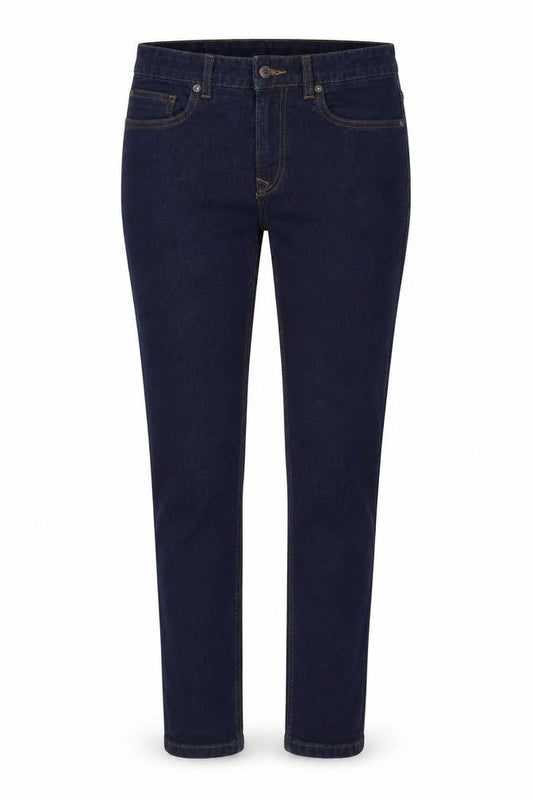 Next Womens Blue Cotton Skinny Jeans Size 28 in L29 in Regular Zip