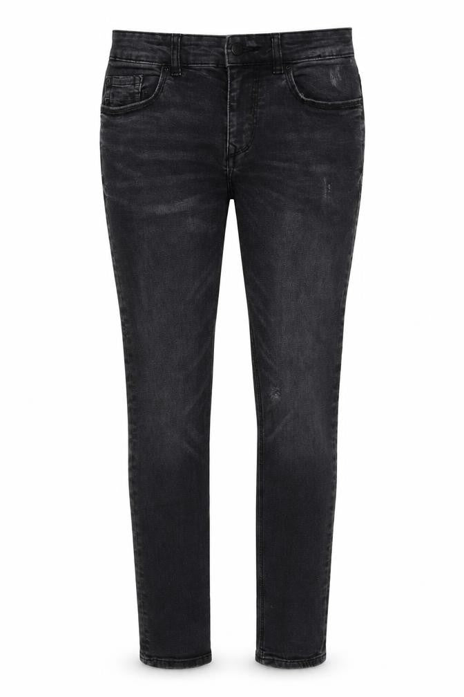 Pull&Bear Womens Black Cotton Skinny Jeans Size 10 L31 in Regular Button