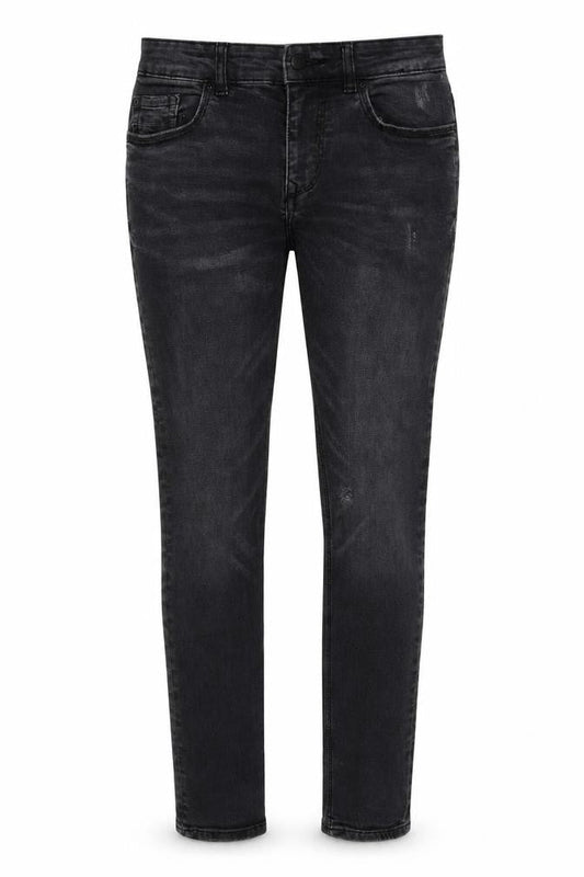 Pull&Bear Womens Black Cotton Skinny Jeans Size 10 L31 in Regular Button