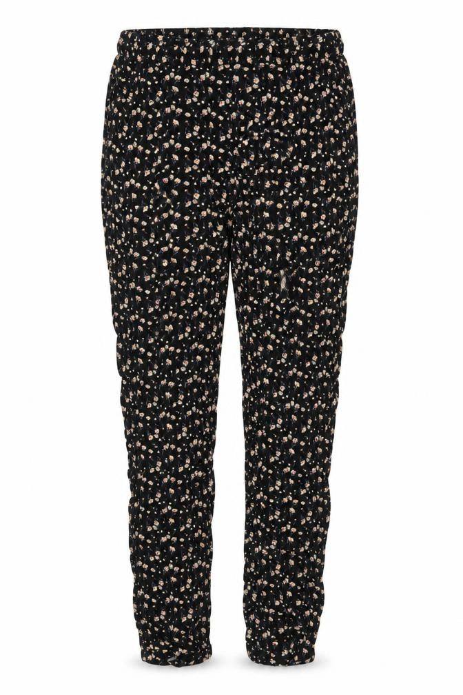 Old Khaki Womens Beige Floral Viscose Trousers Size 36 in L25 in Regular