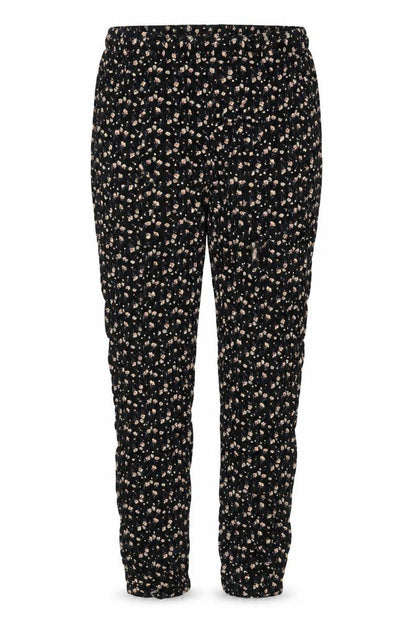 Old Khaki Womens Beige Floral Viscose Trousers Size 36 in L25 in Regular