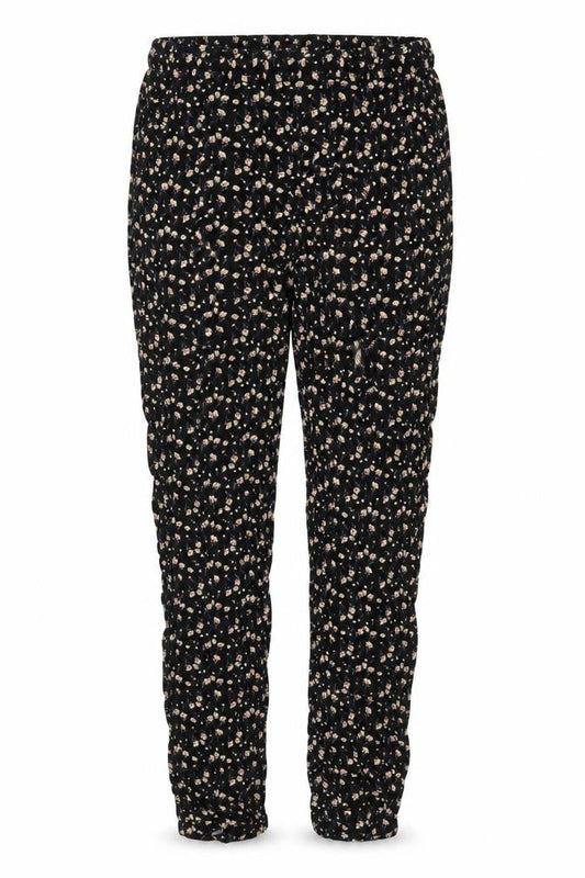 Old Khaki Womens Beige Floral Viscose Trousers Size 36 in L25 in Regular