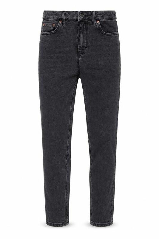 Topshop Womens Black Cotton Skinny Jeans Size 26 in L32 in Regular Zip