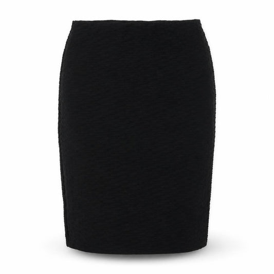 PREW Womens Black Polyester Straight & Pencil Skirt Size 38 in