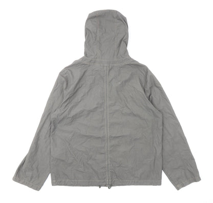 EWM Womens Green Jacket Size 14 Snap