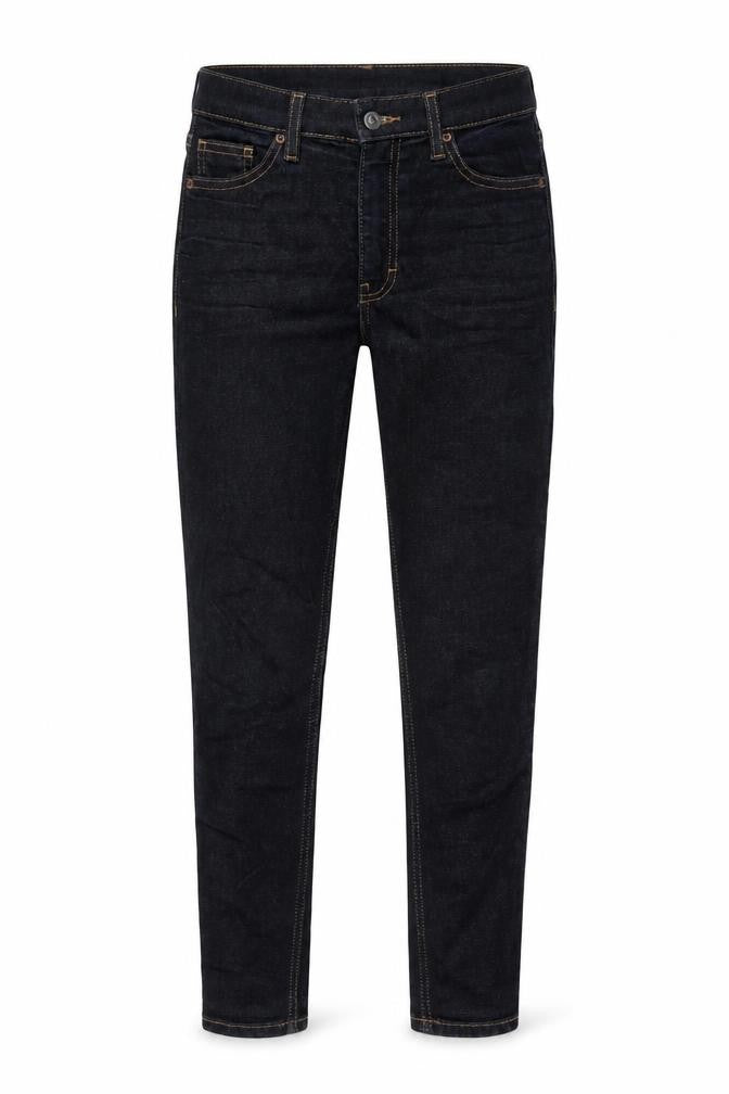 Topshop Womens Blue Cotton Skinny Jeans Size 26 in L30 in Regular Button