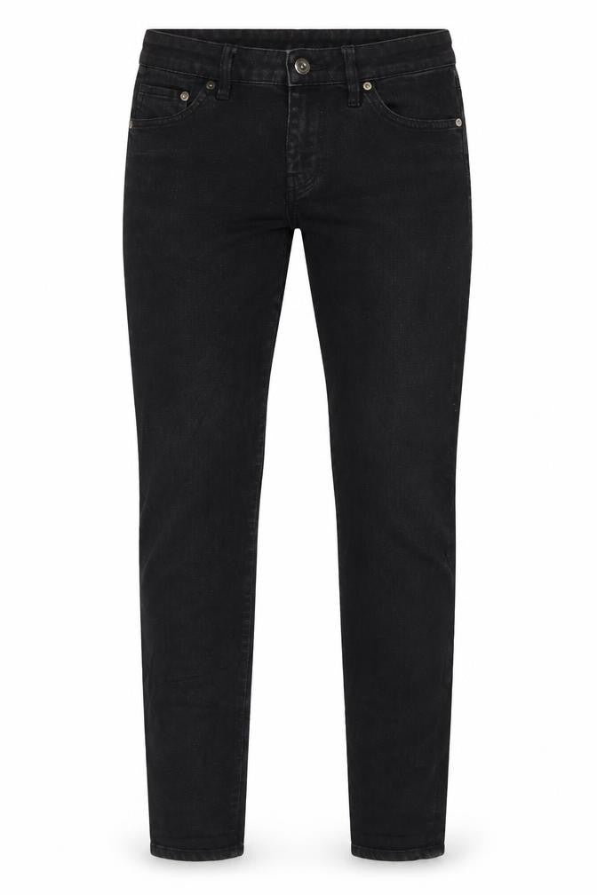 H&M Womens Black Cotton Skinny Jeans Size 27 in L32 in Regular Zip