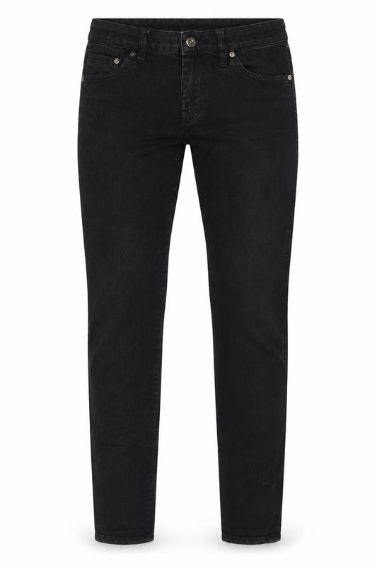H&M Mens Black Cotton Skinny Jeans Size 27 in L32 in Regular Zip