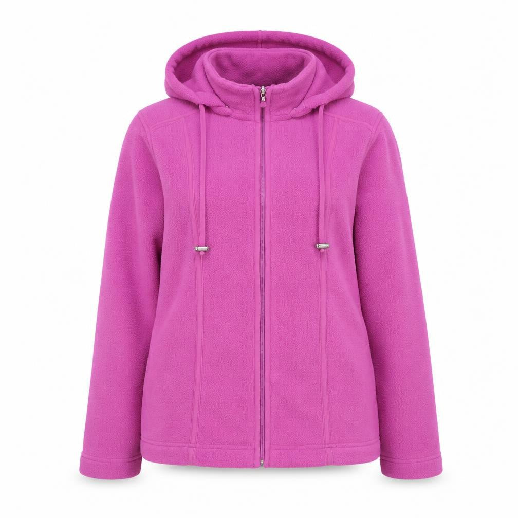 Isle Womens Pink Jacket Size 10 Zip