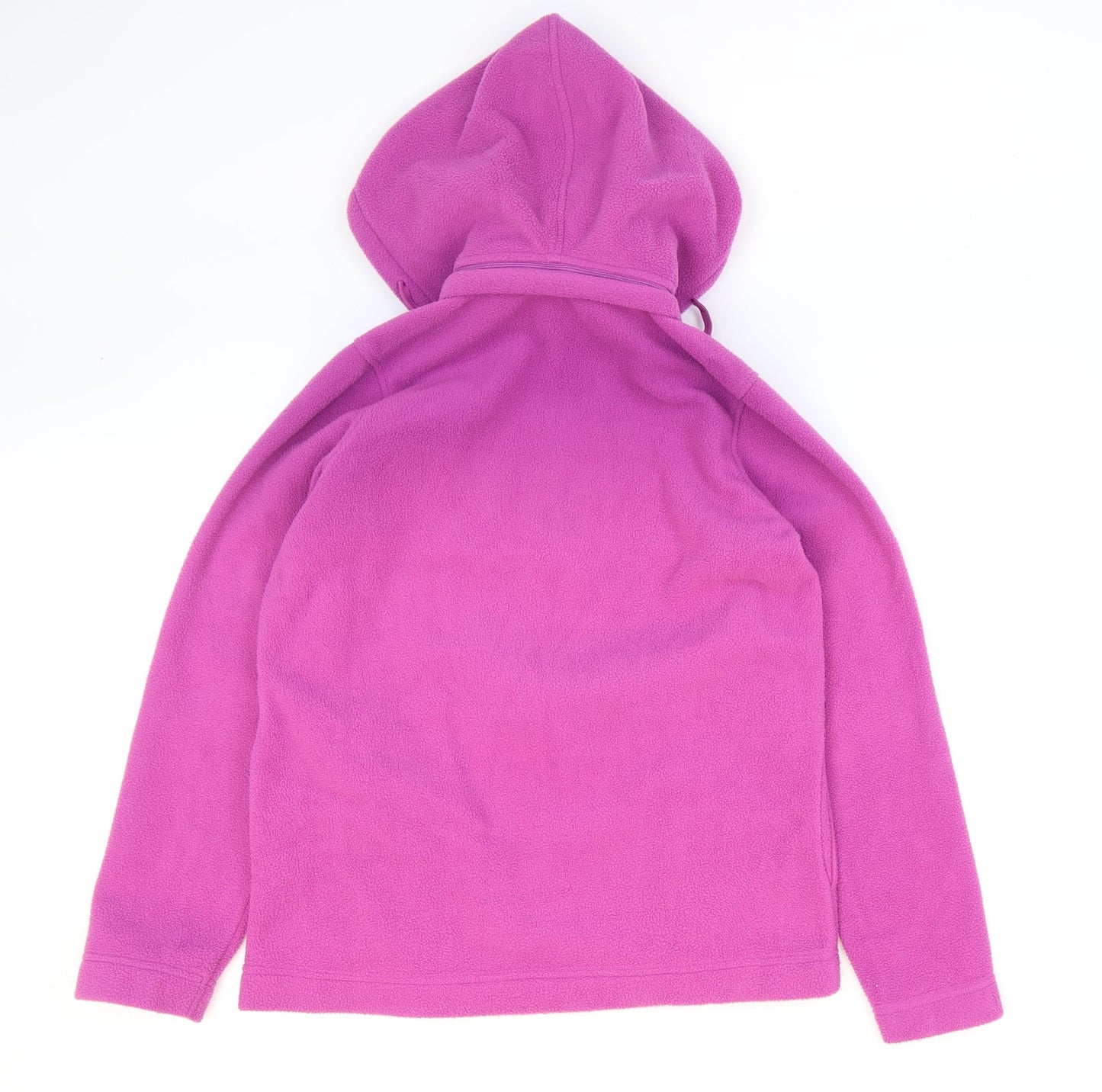 Isle Womens Pink Jacket Size 10 Zip