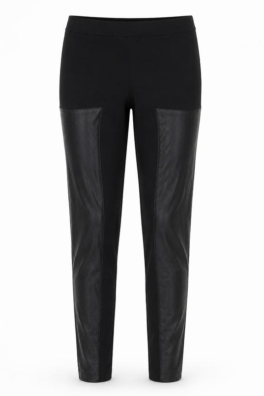H&M Womens Black Polyester Jegging Leggings Size S L27 in