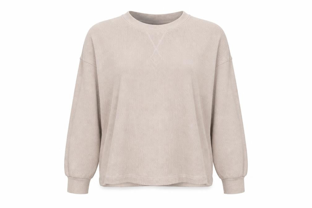 H&M Womens Pink Polyester Pullover Sweatshirt Size M Pullover