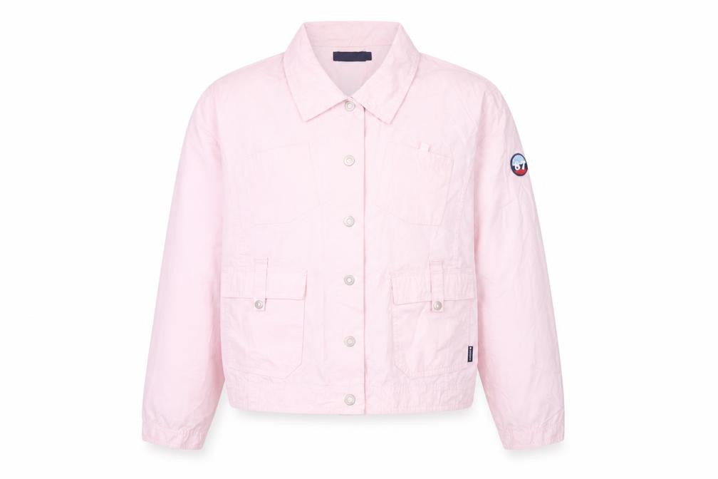 Lapagayo Womens Pink Jacket Size 14 Snap