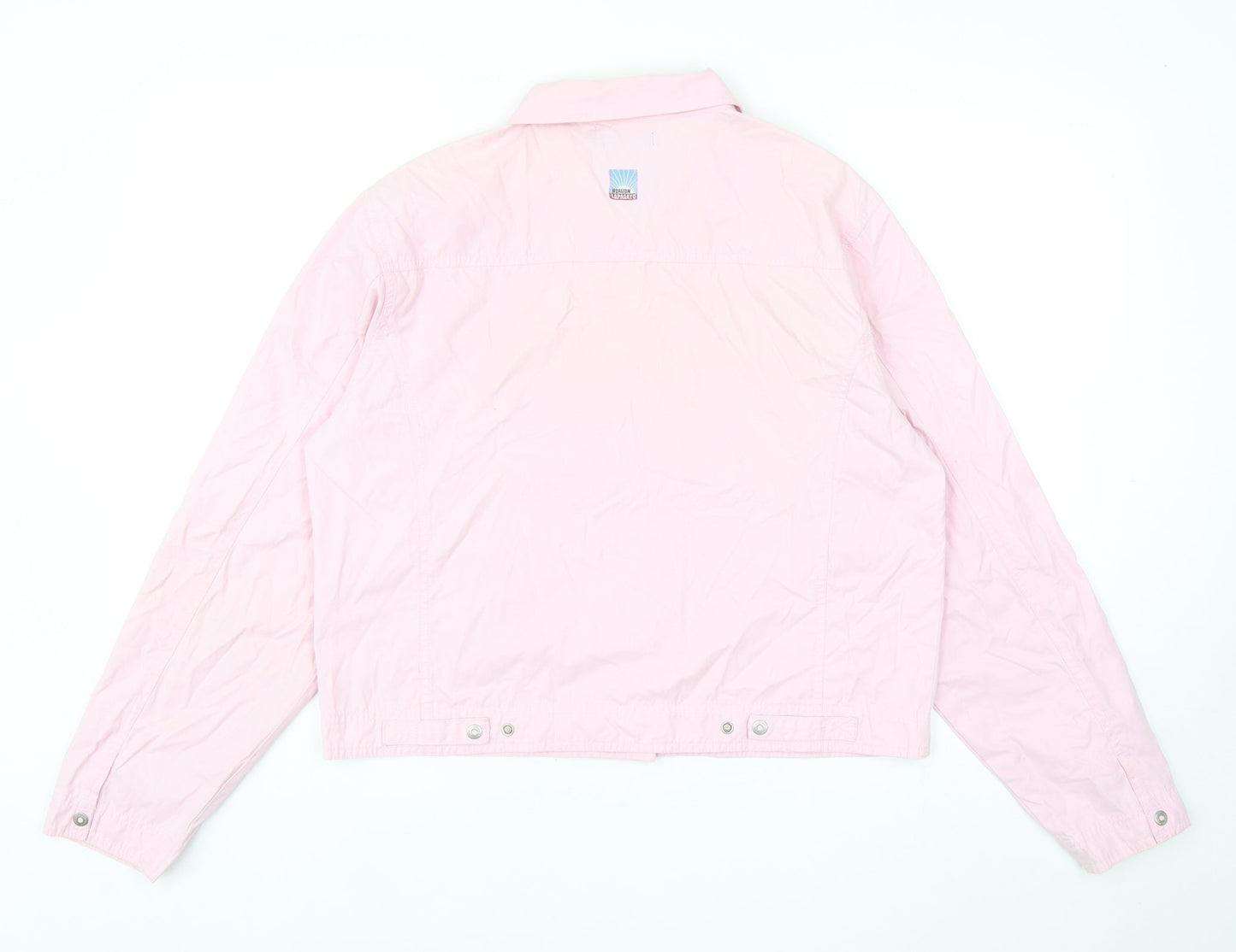 Lapagayo Womens Pink Jacket Size 14 Snap