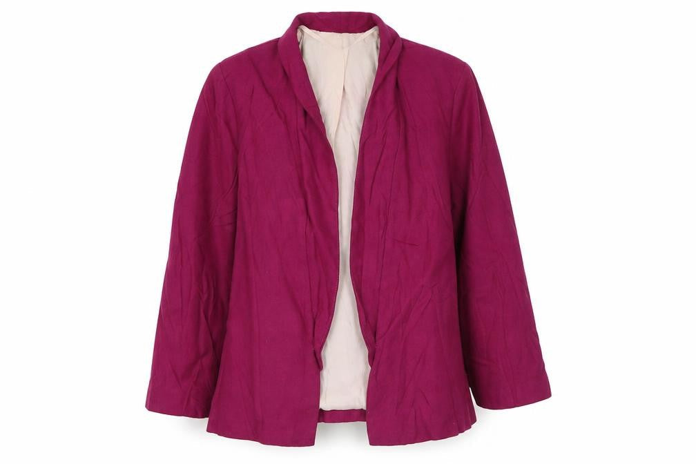 River Island Womens Purple Jacket Blazer Size 10