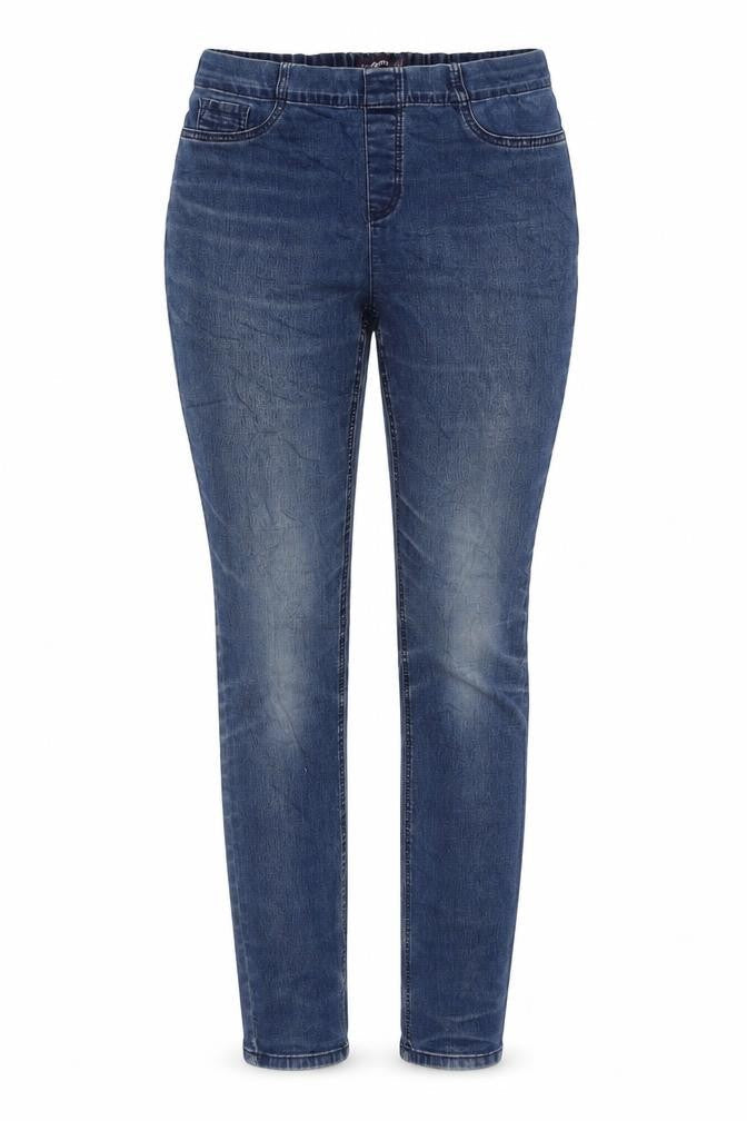 Its Denim Womens Blue Cotton Jegging Jeans Size S L33 in Regular