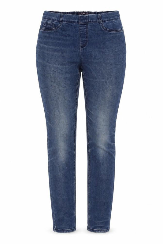 Its Denim Womens Blue Cotton Jegging Jeans Size S L33 in Regular