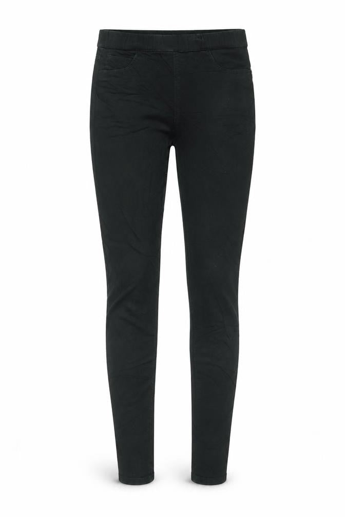 H&M Womens Black Cotton Skinny Jeans Size 6 L30 in Regular