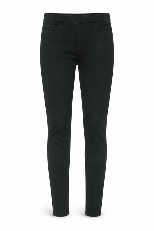 H&M Womens Black Cotton Skinny Jeans Size 6 L30 in Regular
