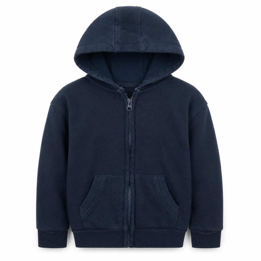 Primark Boys Blue Jacket Size 6-7 Years Zip