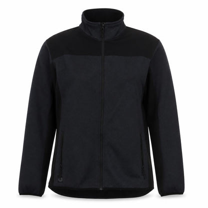 Tuff Stuff Womens Grey Jacket Size L Zip - High Neck