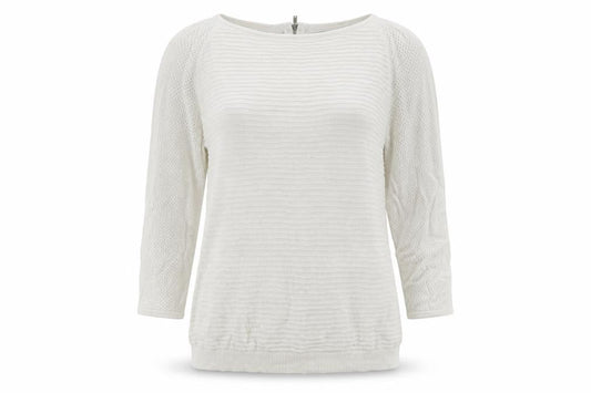 Paper Berry Womens White Polyester Basic T-Shirt Size 10 Round Neck
