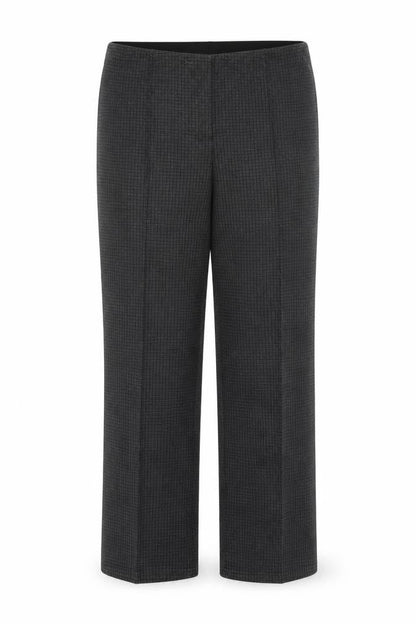 Preworn Womens Grey Polyester Trousers Size 18 L25 in Regular