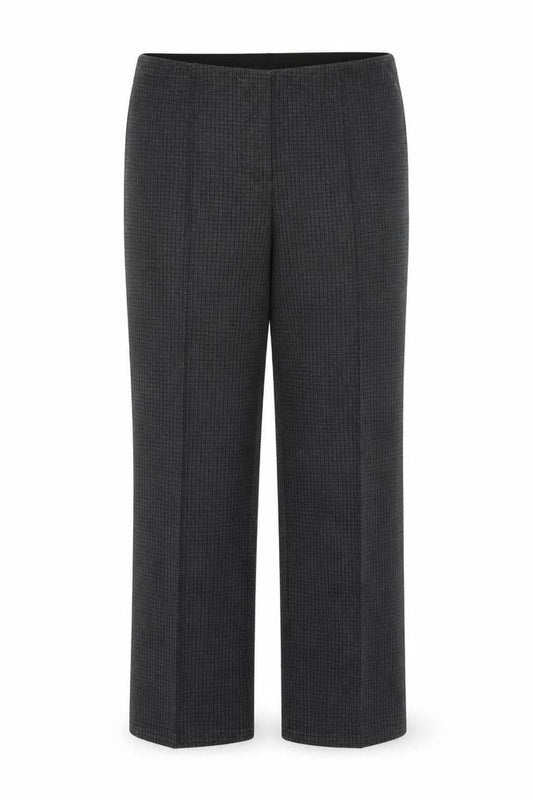 Preworn Womens Grey Polyester Trousers Size 18 L25 in Regular