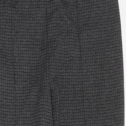 Preworn Womens Grey Polyester Trousers Size 18 L25 in Regular