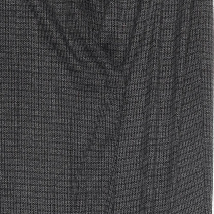 Preworn Womens Grey Polyester Trousers Size 18 L25 in Regular