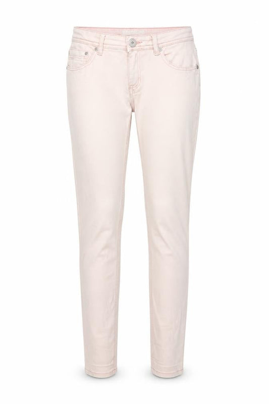 Diamonds & Divas Womens Pink Cotton Skinny Jeans Size 12 L30 in Regular Button