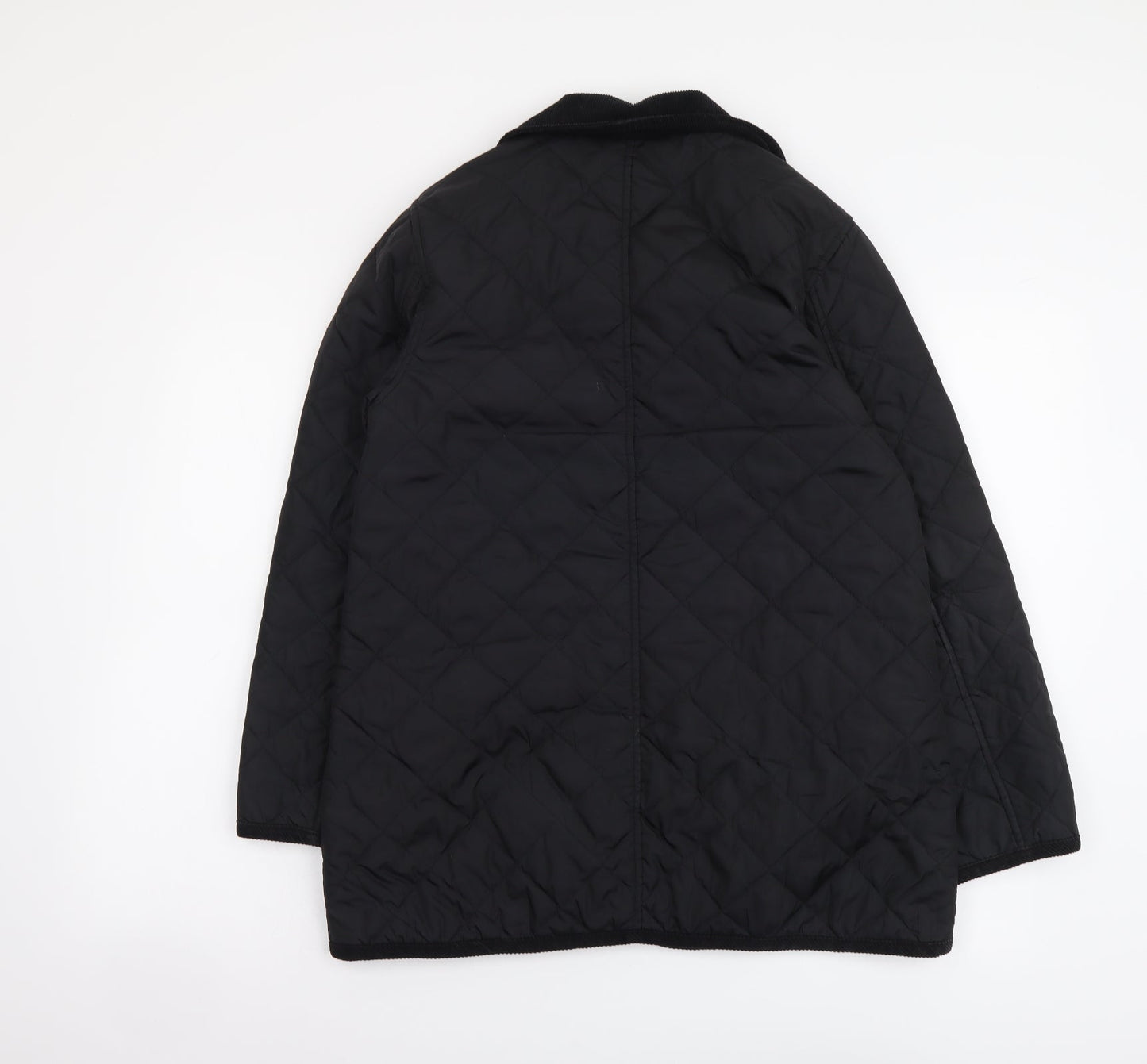 Gap Womens Black Jacket Coatigan Size XS Button